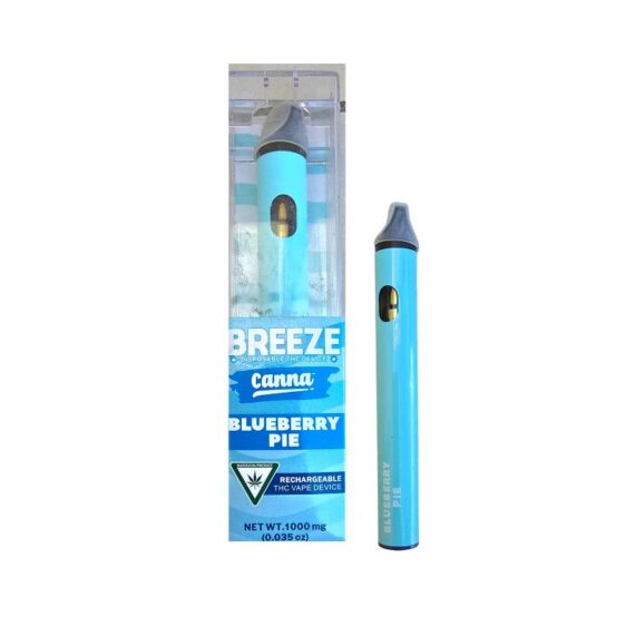 PLUMA WAX BREEZE BLUEBERRY PIE