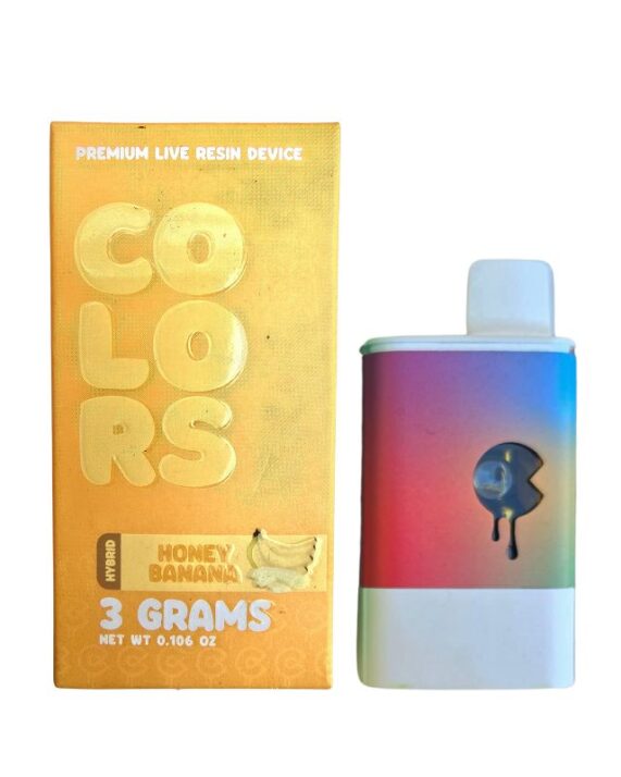 PLUMA DE WAX - COLORS "Honey Banana" 3ML (HÍBRIDA)