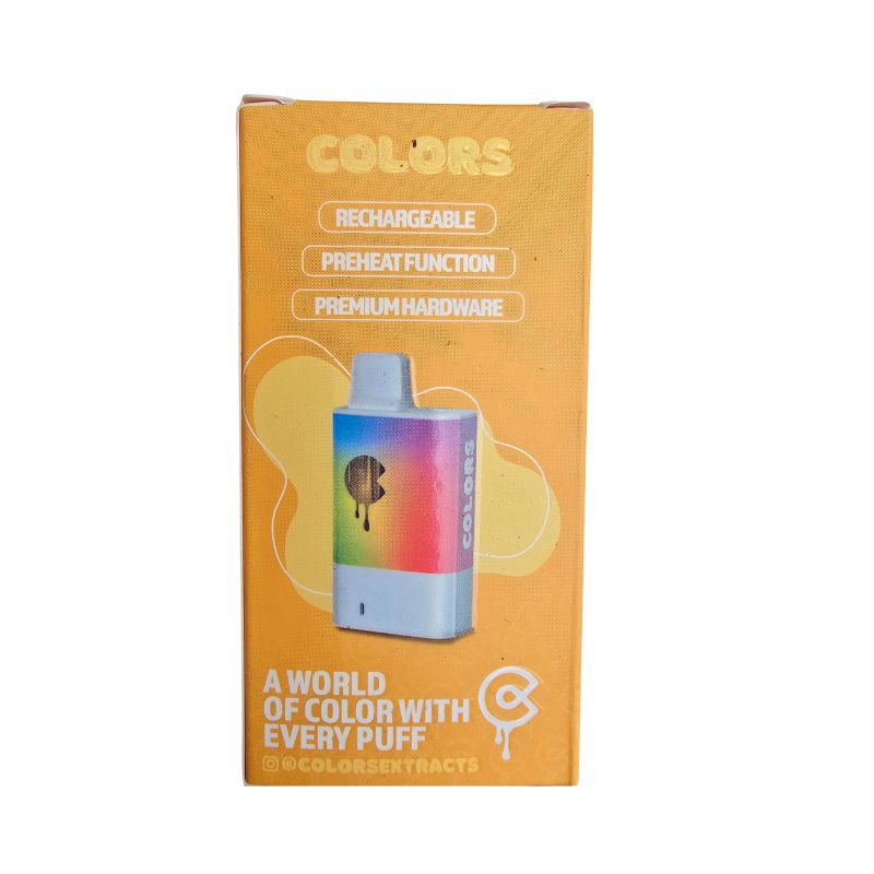 PLUMA WAX COLORS HONEY BANANA REVERSO