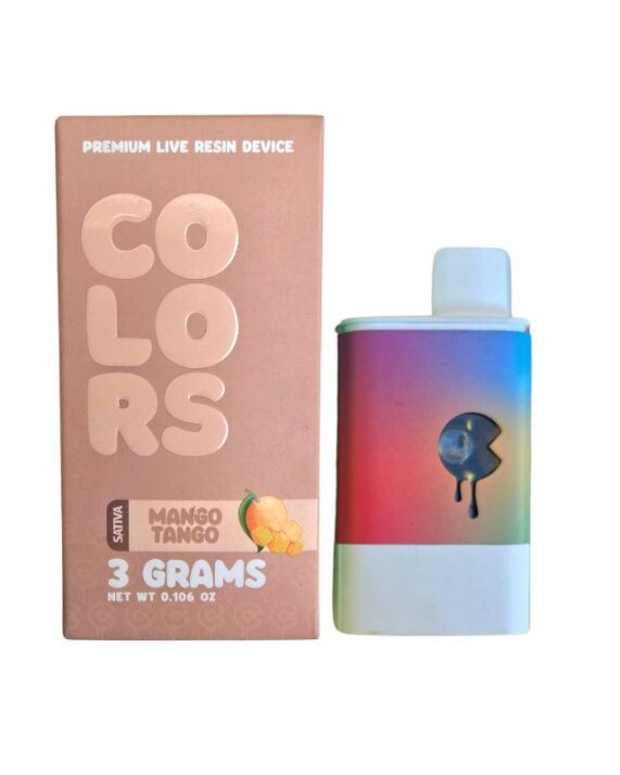 PLUMA DE WAX - COLORS "Mango Tango" 3ML (SATIVA)