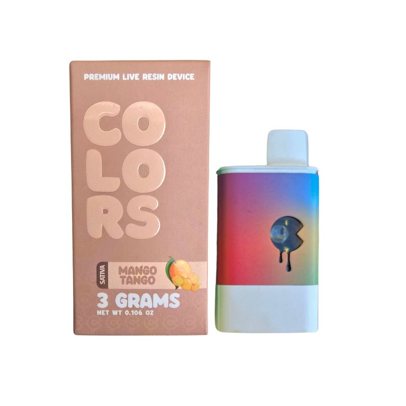 PLUMA DE WAX - COLORS "Mango Tango" 3ML (SATIVA)
