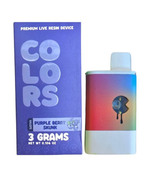 PLUMA DE WAX - COLORS " Purple Berry Skunk" 3ML (SATIVA)