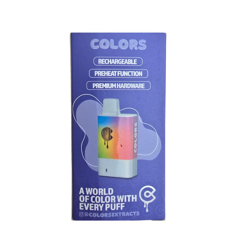 PLUMA WAX COLORS Purple Berry Skunk Reverso