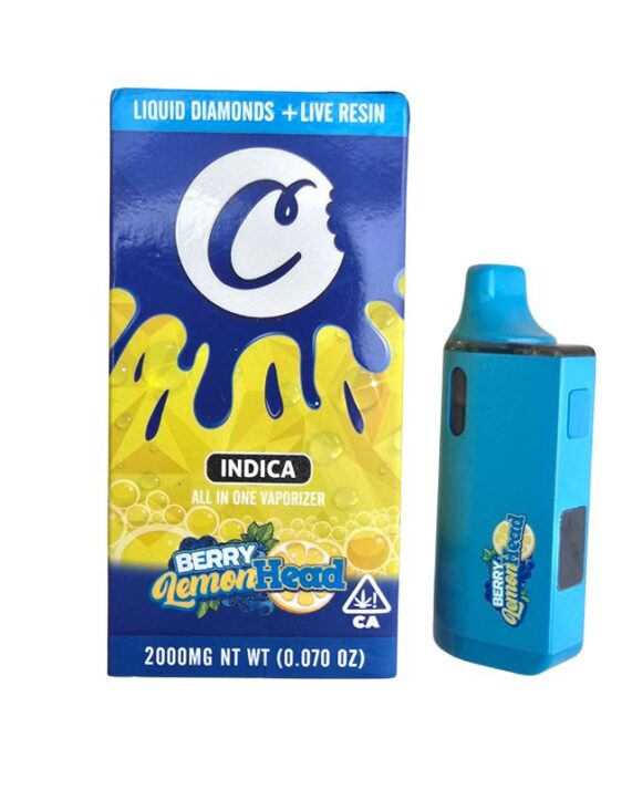 PLUMA DE WAX - COOKIES "Berry Lemon Head" 2ML (INDICA)