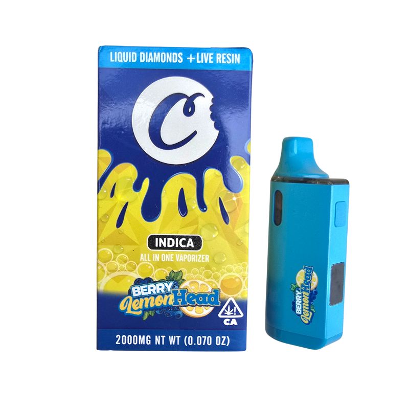 PLUMA DE WAX - COOKIES "Berry Lemon Head" 2ML (INDICA)