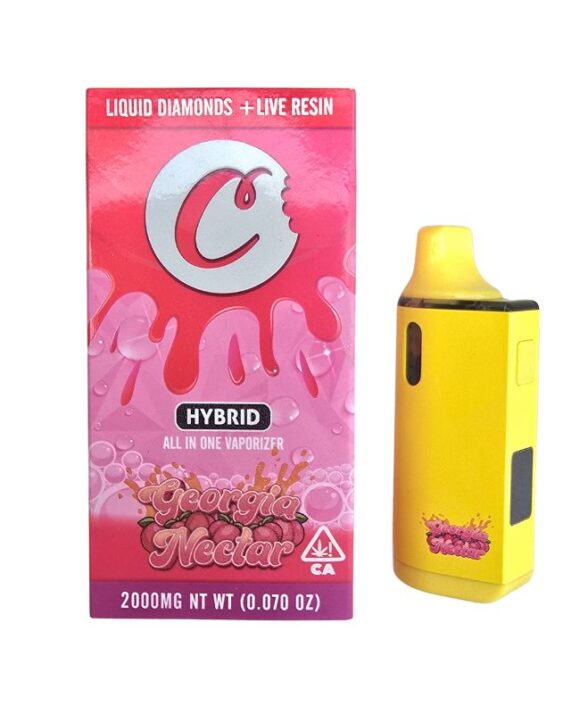 PLUMA DE WAX - COOKIES "Georgia Nectar" 2ML (HIBRIDA)