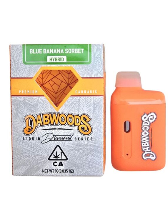 PLUMA DE WAX - DABWOODS "Blue Banana Sorbet" (HIBRIDA)