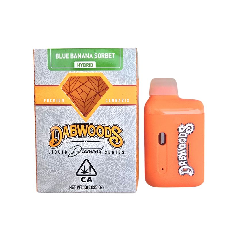 PLUMA DE WAX - DABWOODS "Blue Banana Sorbet" (HIBRIDA)