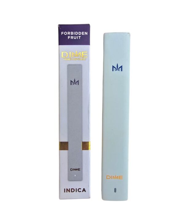 PLUMA DE WAX DESECHABLE - DIME "Forbidden Fruit" (INDICA)