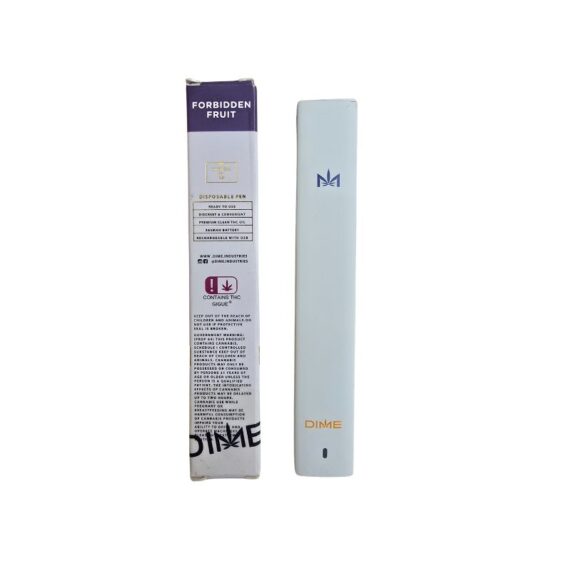 PLUMA WAX DIME FORBIDDEN FRUIT REVERSO