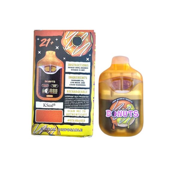 PLUMA WAX DONUTS MANDARIN COOKIES - MANGO SODA REVERSO