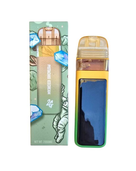PLUMA DE WAX DESECHABLE - FAVORITES "Pistachio Icecream" 2ML (INDICA)