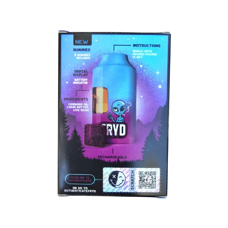 PLUMA WAX FRYD ASTERIOD BERRY REVERSO