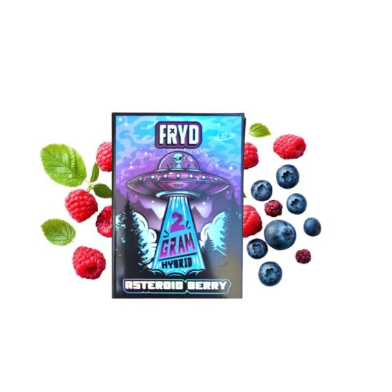 PLUMA WAX FRYD ASTEROID BERRY