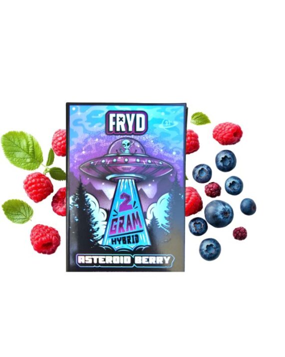 PLUMA DE WAX DESECHABLE - FRYD "Asteroid Berry" 2ML (HÍBRIDA)