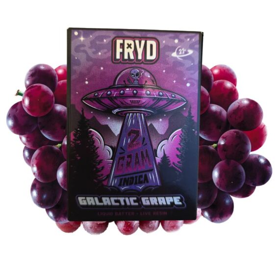 PLUMA WAX FRYD GALACTIC GRAPE