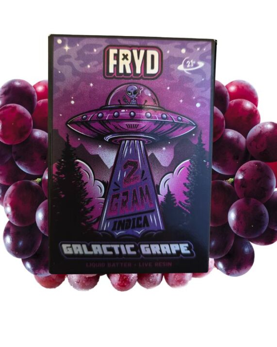 PLUMA DE WAX DESECHABLE - FRYD "Asteroid Berry" 2ML (HÍBRIDA)