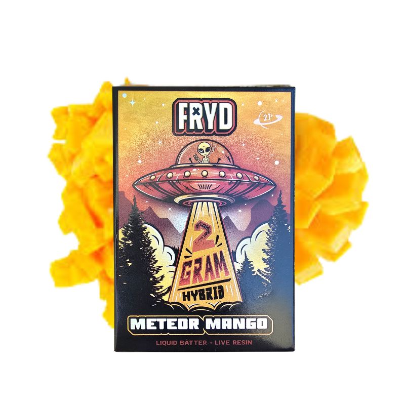 PLUMA DE WAX DESECHABLE - FRYD "Meteor Mango" 2ML (HÍBRIDA)