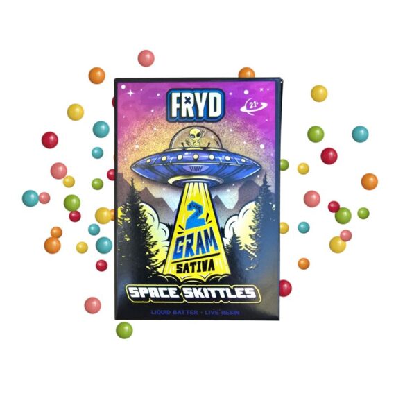 PLUMA WAX FRYD SPACE SKITTLES