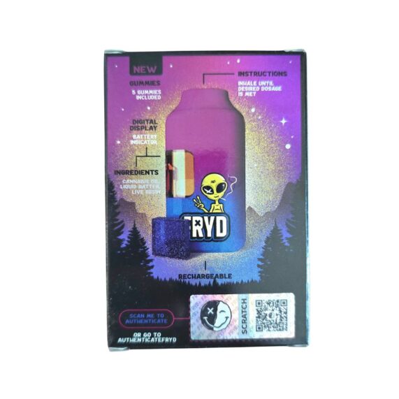 PLUMA WAX FRYD SPACE SKITTLES REVERSO