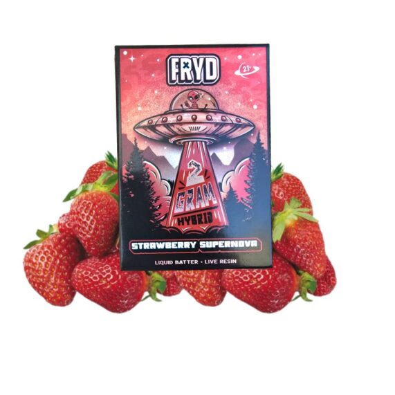 PLUMA WAX FRYD STRAWBERRY SUPERNOVA