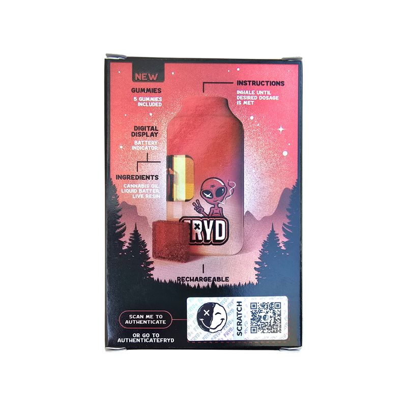 PLUMA WAX FRYD STRAWBERRY SUPERNOVA REVERSO