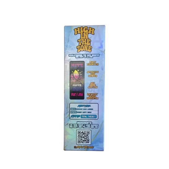 PLUMA WAX HITZ BLUE RAZZ REVERSO