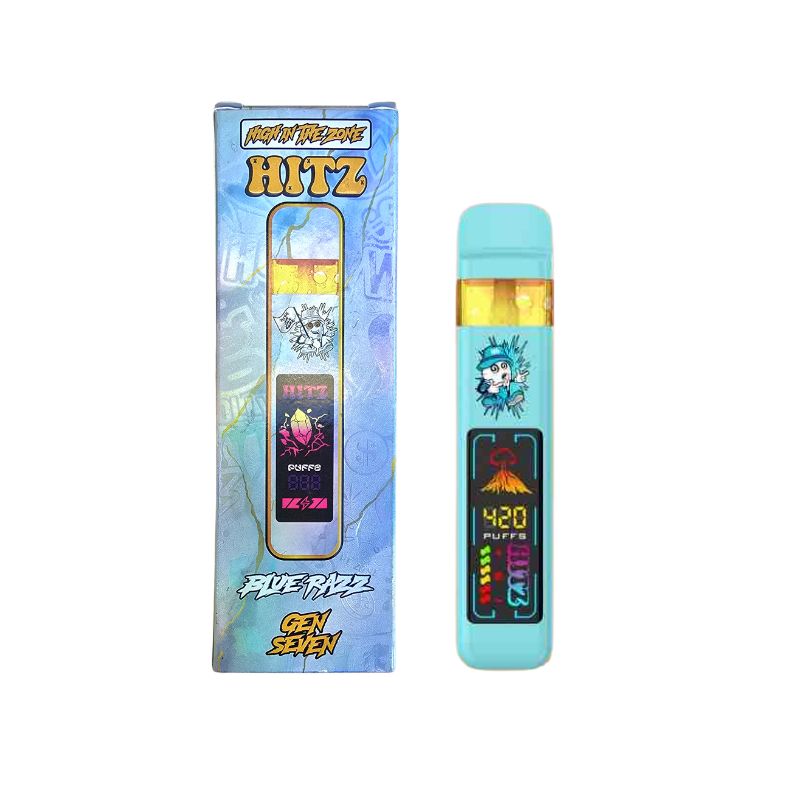 PLUMA DE WAX – HITZ «Blue Razz» 2 ML (HIBRIDA)