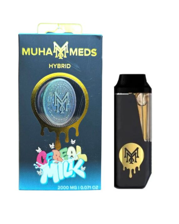 PLUMA WAX – MUHA MEDS  "Cereal Milk" 2ML (HIBRIDA)