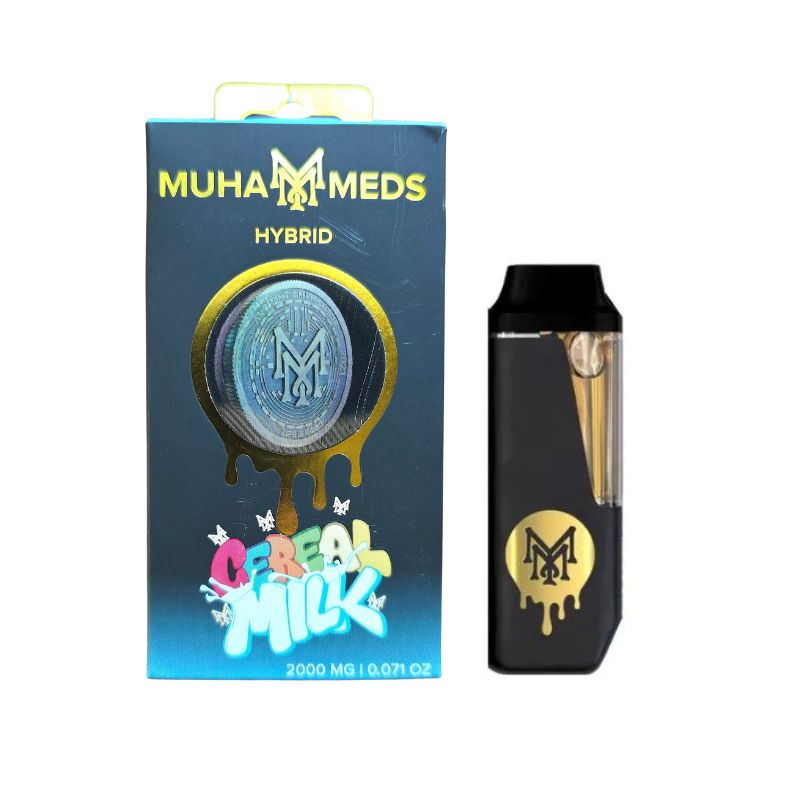 PLUMA WAX – MUHA MEDS  "Cereal Milk" 2ML (HIBRIDA)