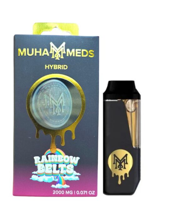 PLUMA WAX – MUHA MEDS  "Rainbow Belts" 2ML (HIBRIDA)