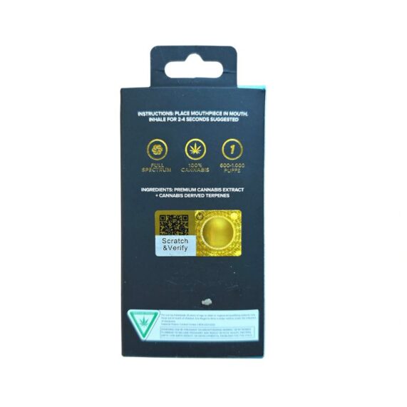 PLUMA WAX MUHA MEDS RAINEOW BELTS REVERSO