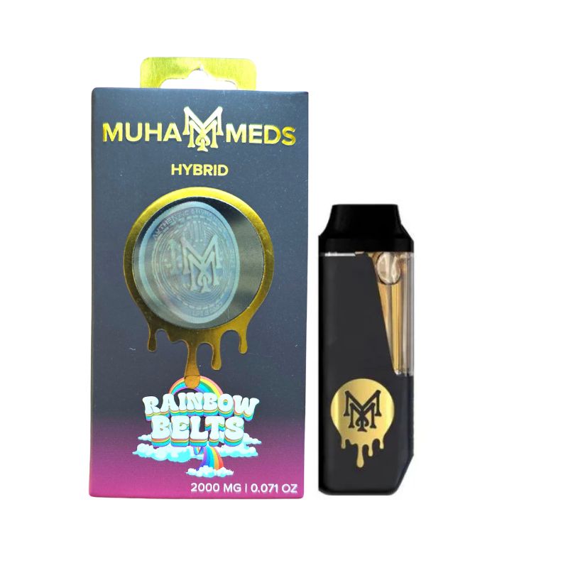 PLUMA WAX – MUHA MEDS  "Rainbow Belts" 2ML (HIBRIDA)