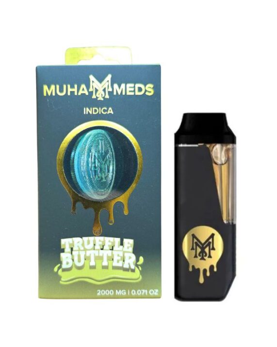 PLUMA WAX – MUHA MEDS  "Truffle Butter" 2ml (ÍNDICA)