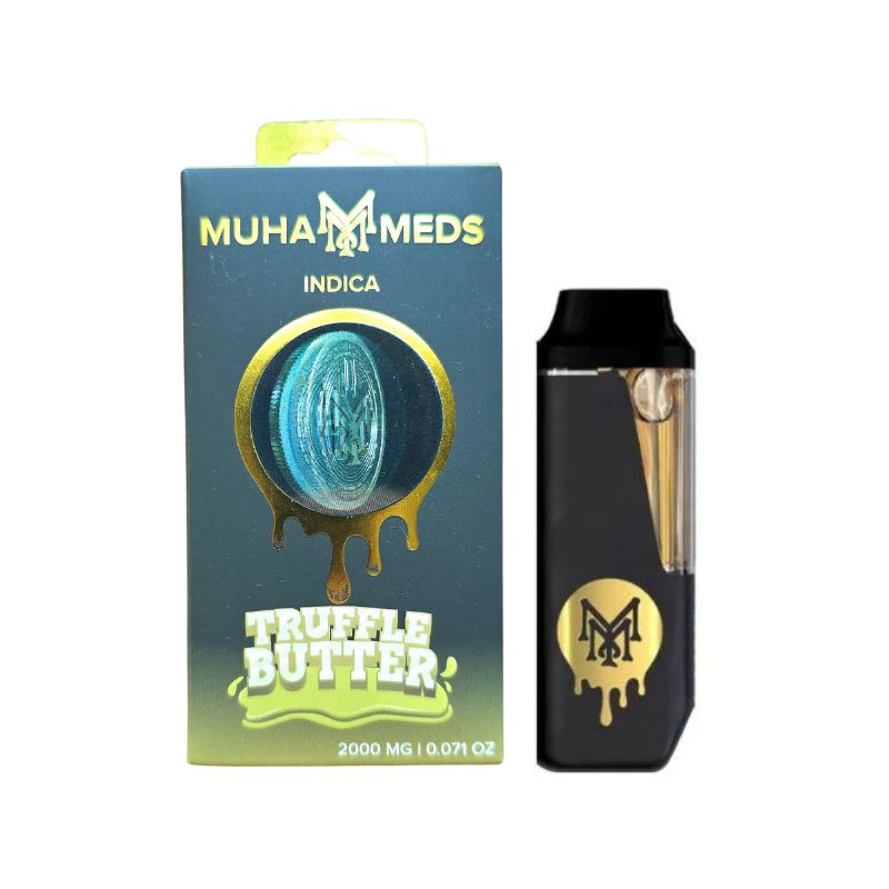PLUMA WAX – MUHA MEDS  "Truffle Butter" 2ml (ÍNDICA)