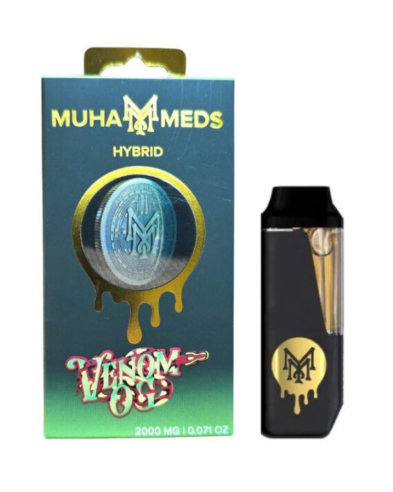 PLUMA WAX – MUHA MEDS  "Venon Og" 2ML (HIBRIDA)
