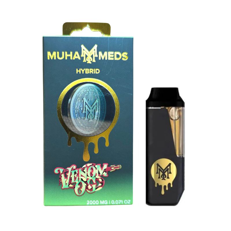 PLUMA WAX – MUHA MEDS  "Venon Og" 2ML (HIBRIDA)