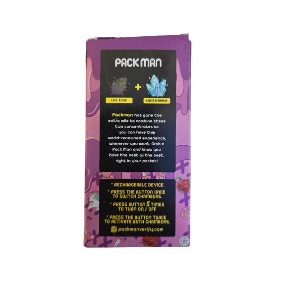 PLUMA WAX PACK MAN UNICORN ZKITTLES - CHERRY GUSHERS REVERSO