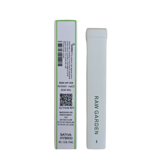 PLUMA WAX RAW GARDEN FUEGO BANANA # 16
