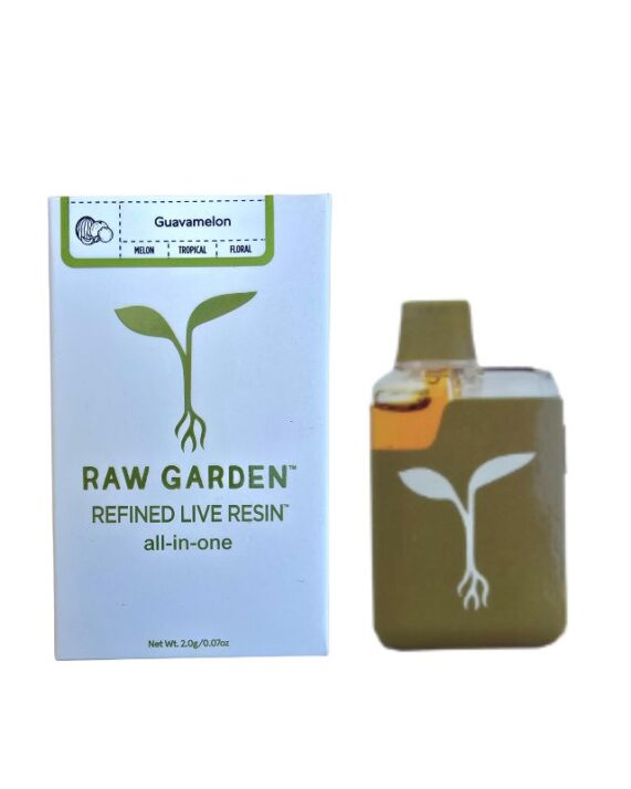 PLUMA DE WAX - RAW GARDEN "Guavamelon"2 ML (HIBRIDA)