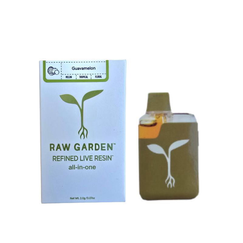 PLUMA DE WAX - RAW GARDEN "Guavamelon"2 ML (HIBRIDA)