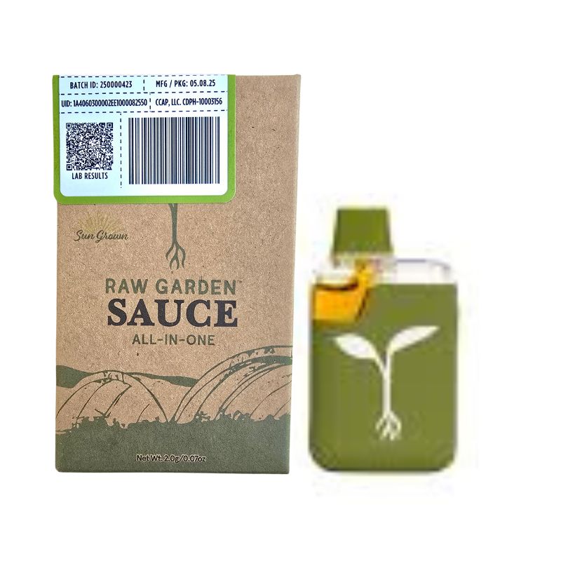 PLUMA DE WAX - RAW GARDEN "Virgin Purps" 2 ML (INDICA)