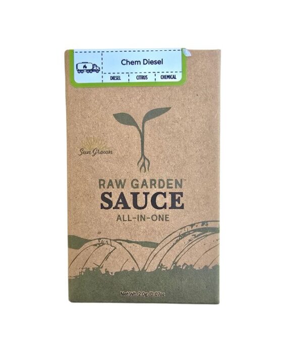 PLUMA DE WAX - RAW GARDEN "Chem Diesel" (SATIVA)