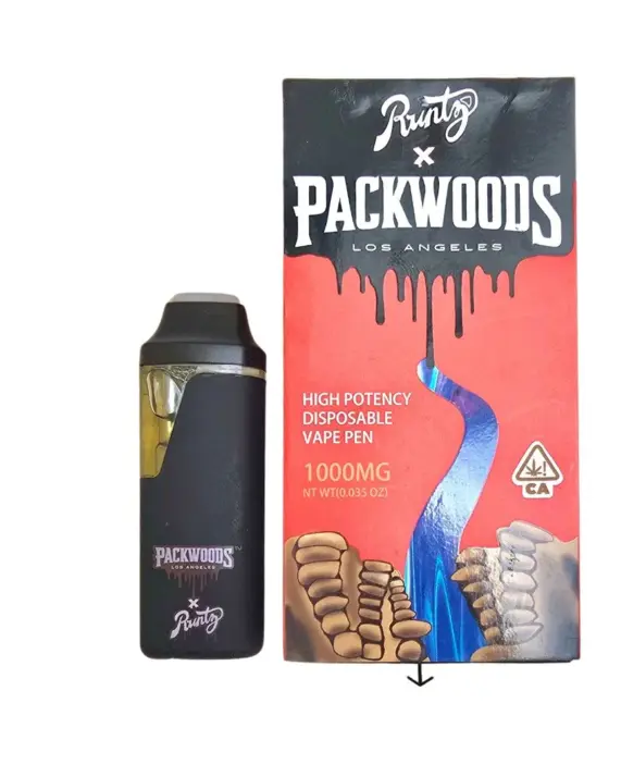 PLUMA DE WAX - PACKWOODS  X RUNTZ "Lemonade Slushy" (SATIVA)