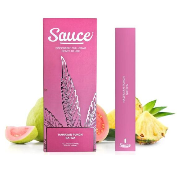 PLUMA WAX SAUCE HAWAIIAN PUNCH