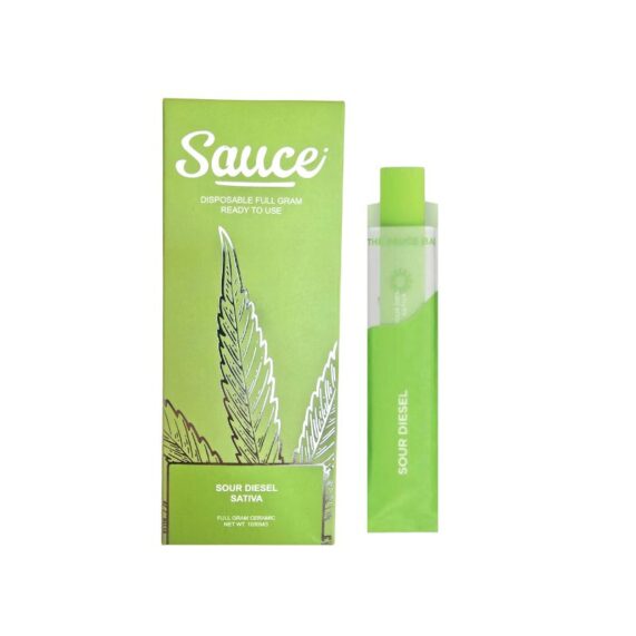 PLUMA WAX SAUCE SOUR DIESEL