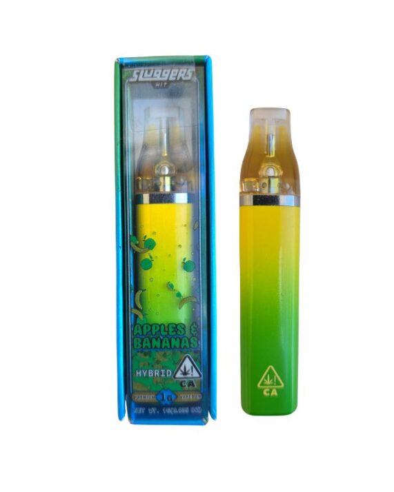 PLUMA WAX - SLUGGERS  "Apples & Bananas" (HIBRIDA)