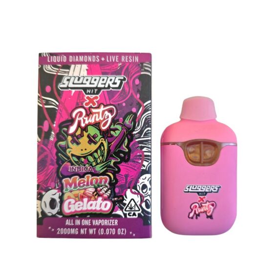 PLUMA WAX SLUGGERS X RUNTZ MELON GELATO - STRAWBERRY MILK REVERSO