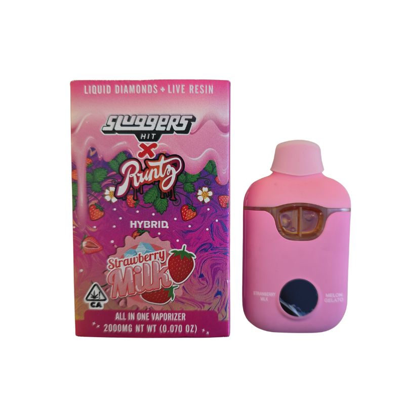 PLUMA WAX SLUGGERS X RUNTZ MELON GELATO - STRAWBERRY MILK
