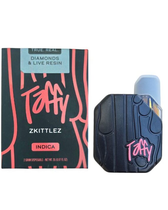 PLUMA DE WAX – TAFFY «Zkittlez» 2 ML (INDICA)